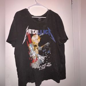GAP METALLICA SHIRT XL